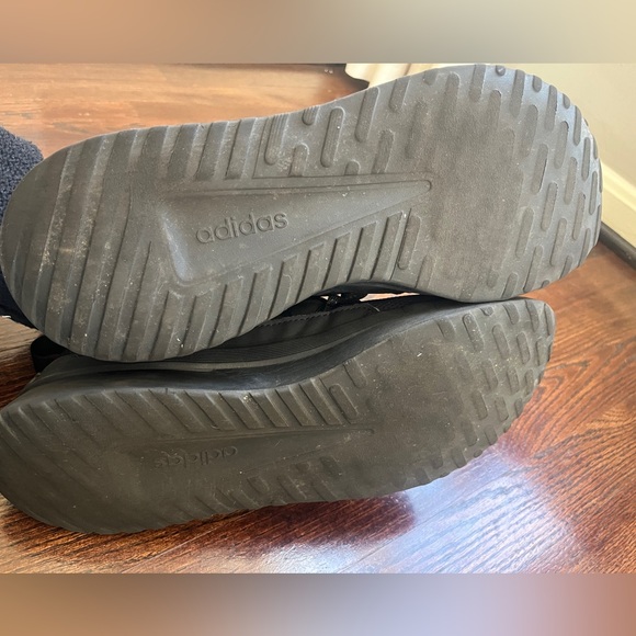 Adidas Black Cloudfoam Athletic Shoes - Picture 5 of 5